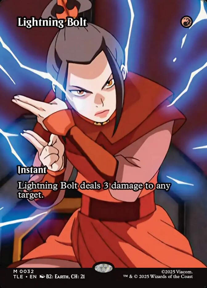 Lightning Bolt (TLE) (32) / Borderless