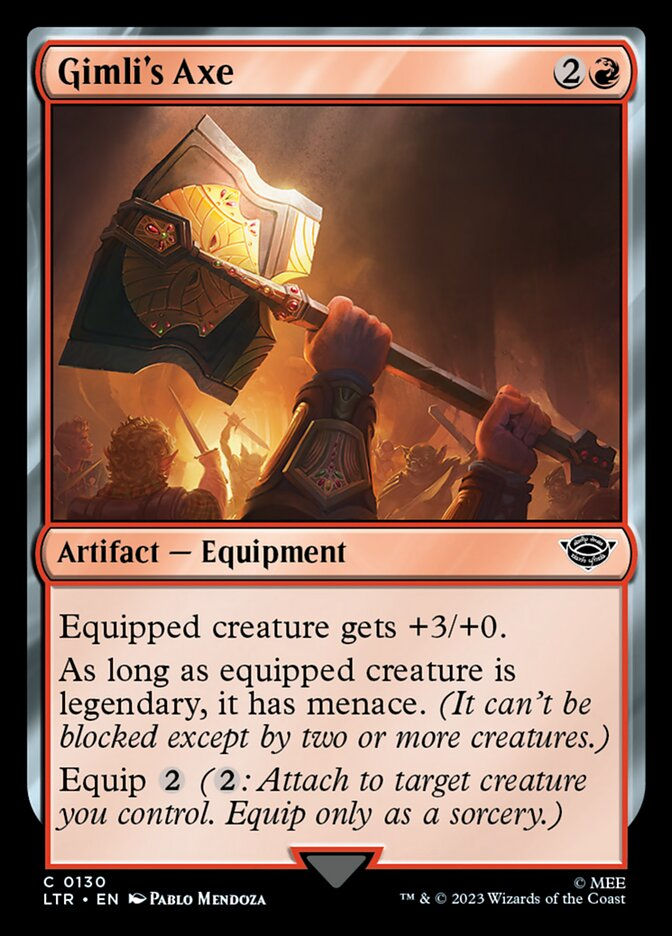 Gimli's Axe (LTR) (130)