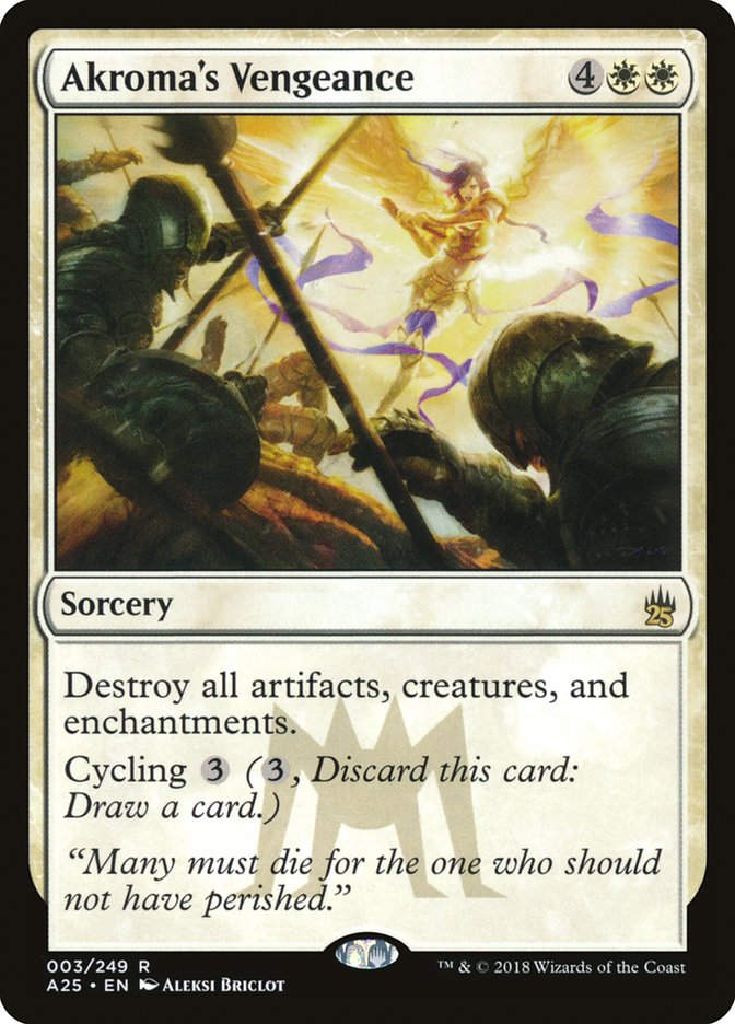Akroma's Vengeance (A25) (3)