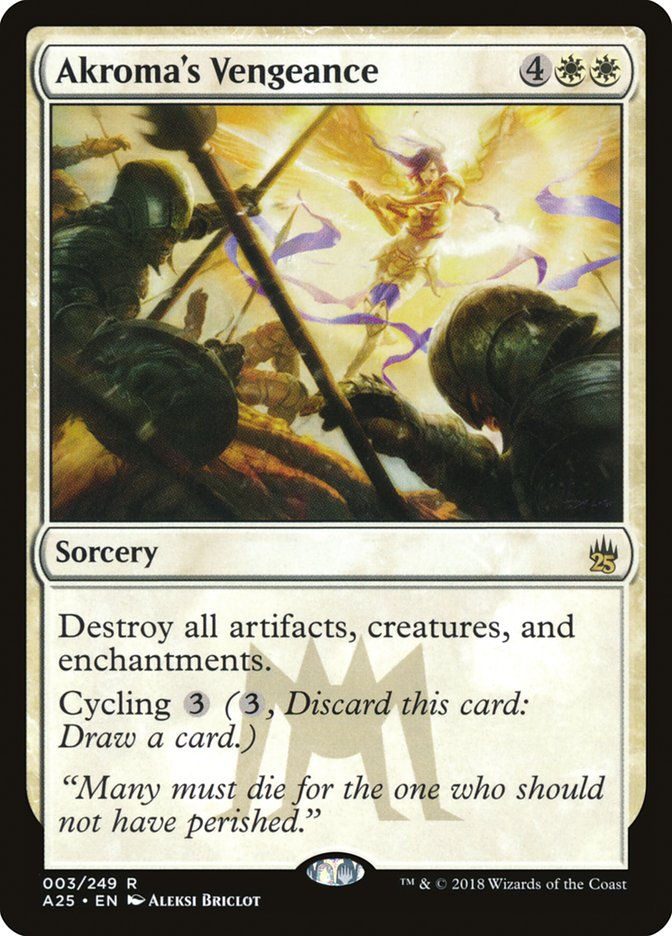 Akroma's Vengeance (A25) (3)