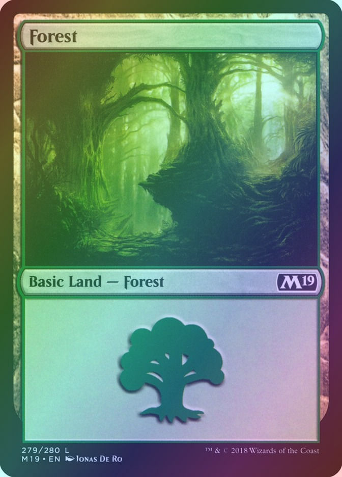 Forest (M19) (279) / Foil