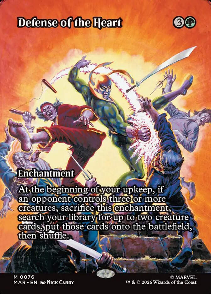 Defense of the Heart (MAR) (76)
