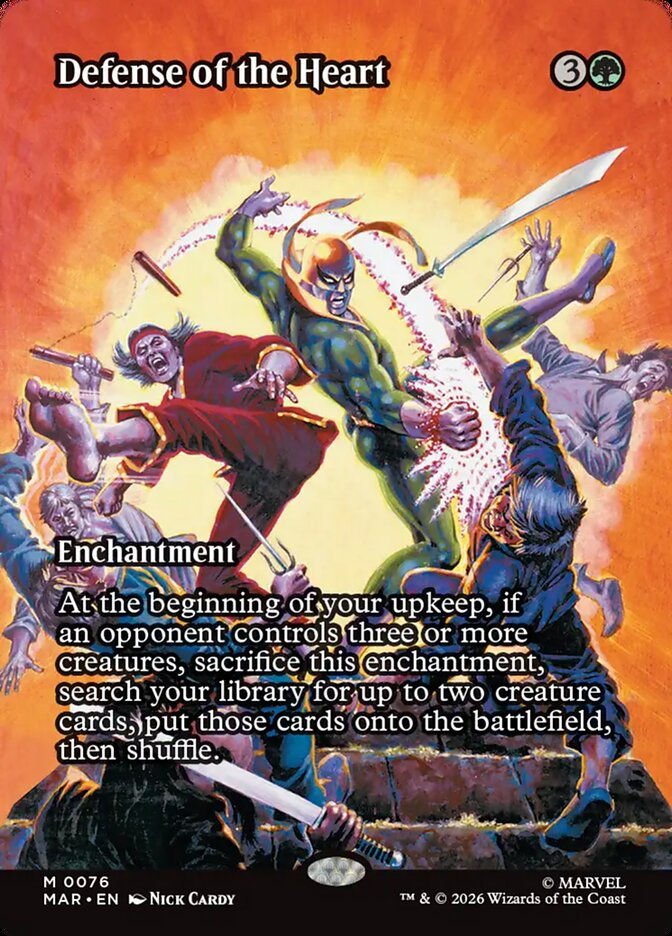 Defense of the Heart (MAR) (76)