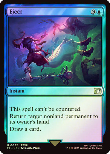 Eject (FIN) (52) / Foil