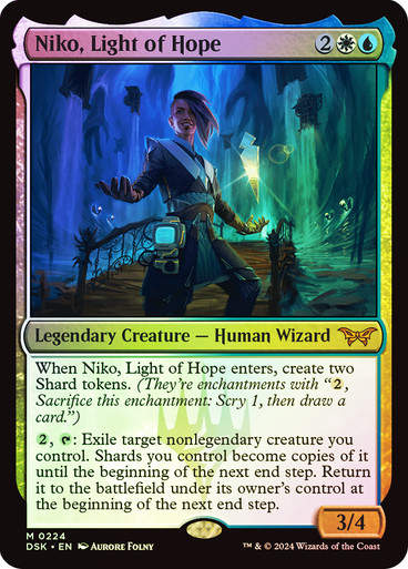 Niko, Light of Hope (DSK) (224) / Foil