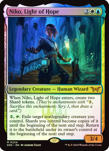 Niko, Light of Hope (DSK) (224) / Foil