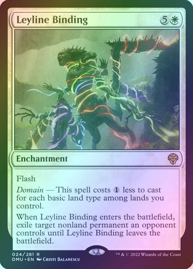Leyline Binding (DMU) (24) / Foil