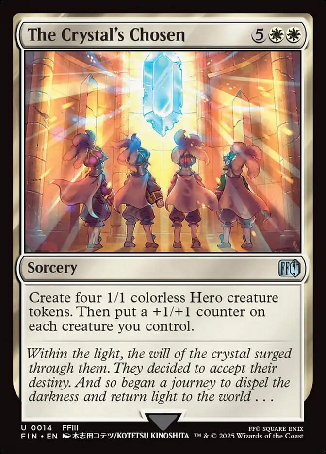 The Crystal's Chosen (FIN) (14)