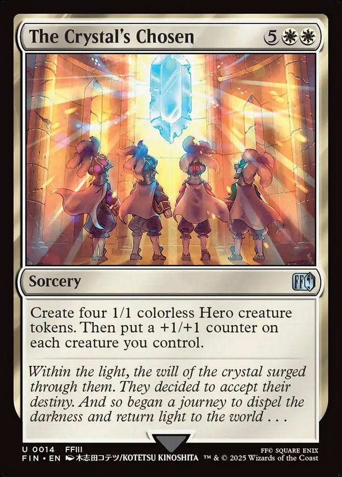 The Crystal's Chosen (FIN) (14)