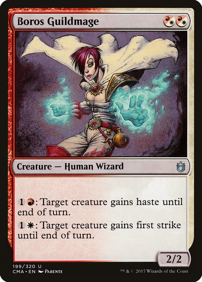 Boros Guildmage (cma)