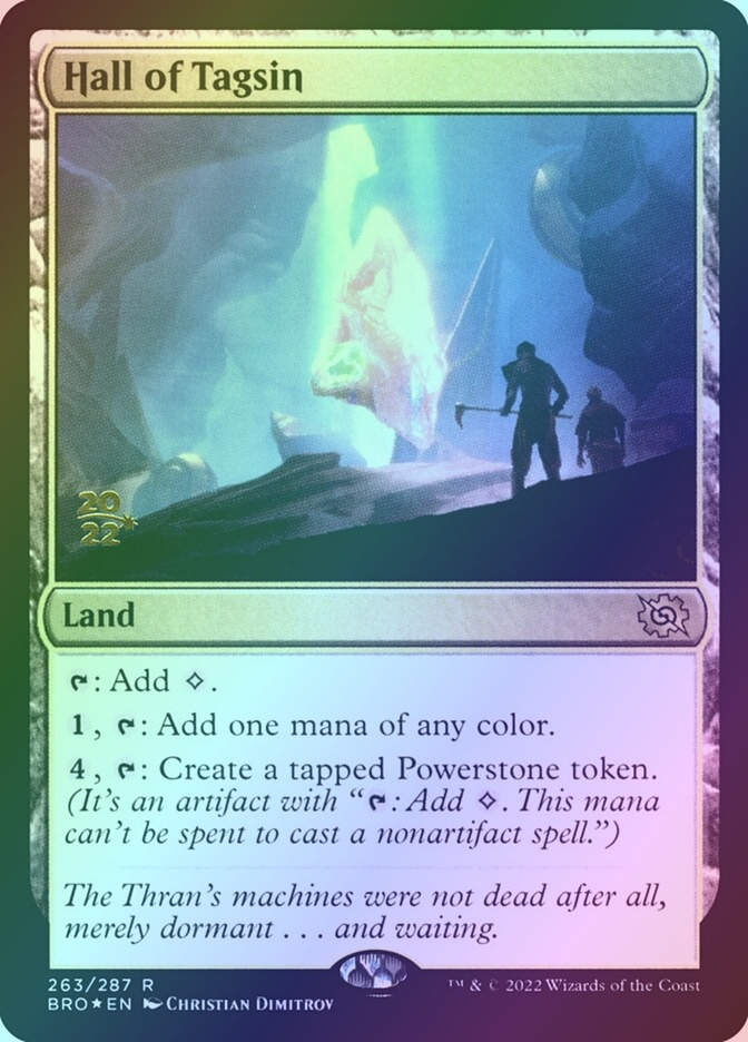 Hall of Tagsin (PBRO) (263s) / Foil