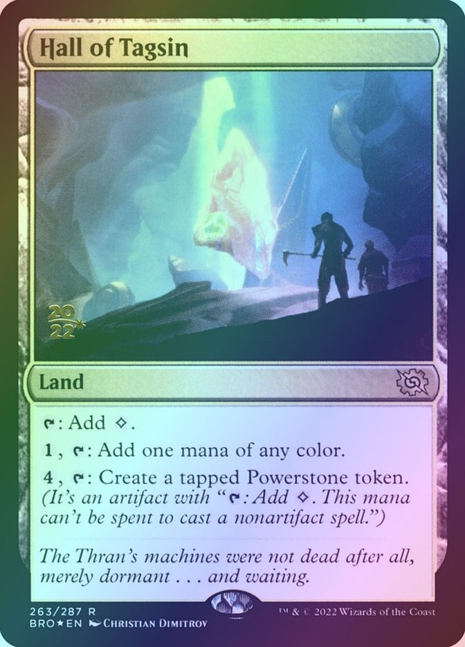 Hall of Tagsin (PBRO) (263s) / Foil