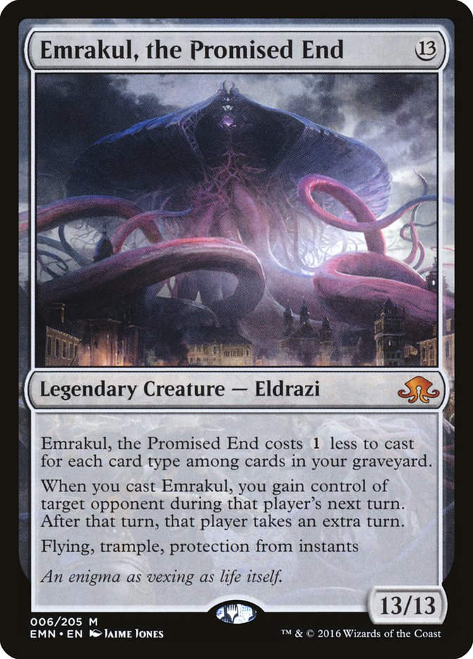 Emrakul, the Promised End (EMN) (6)