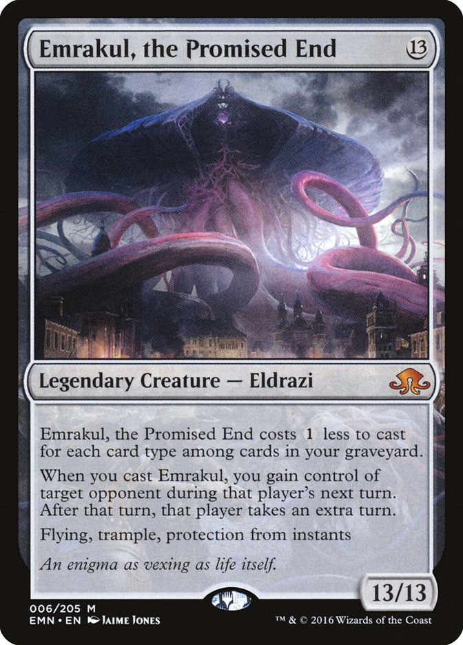 Emrakul, the Promised End (EMN) (6)