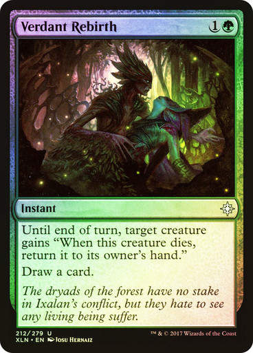 Verdant Rebirth (XLN) (212) / Foil
