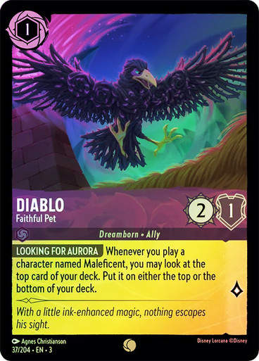Diablo - Faithful Pet (LOR_ITI) / Foil