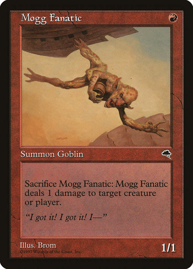 Mogg Fanatic (TMP) (190)