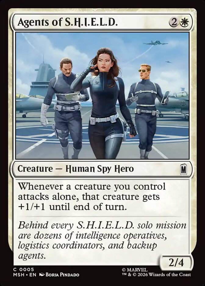 Agents of S.H.I.E.L.D. (MSH) (5)