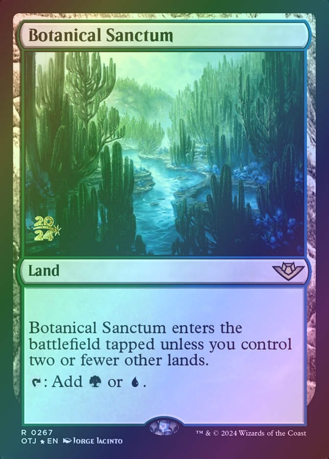Botanical Sanctum (POTJ) (267s) / Foil