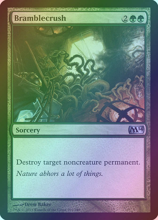 Bramblecrush (M14) (165) / Foil