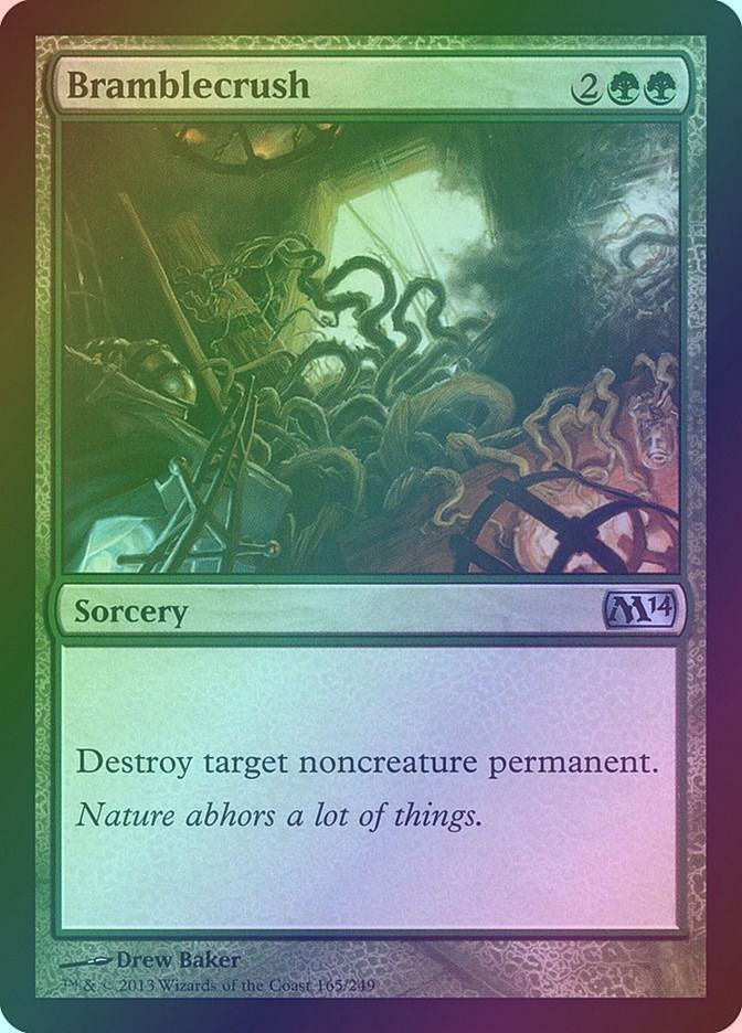 Bramblecrush (M14) (165) / Foil
