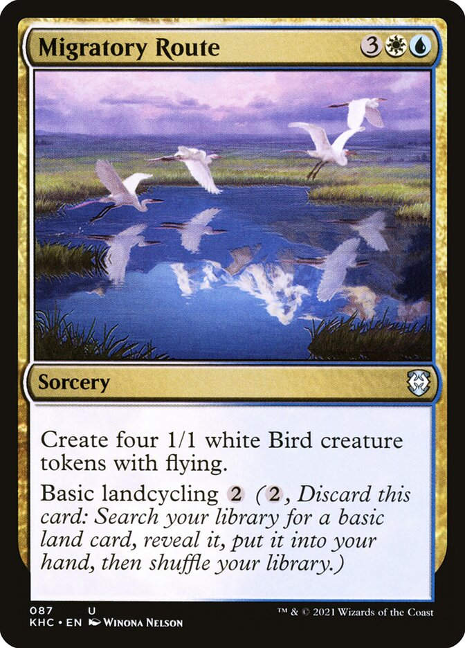 Migratory Route (KHC) (87)