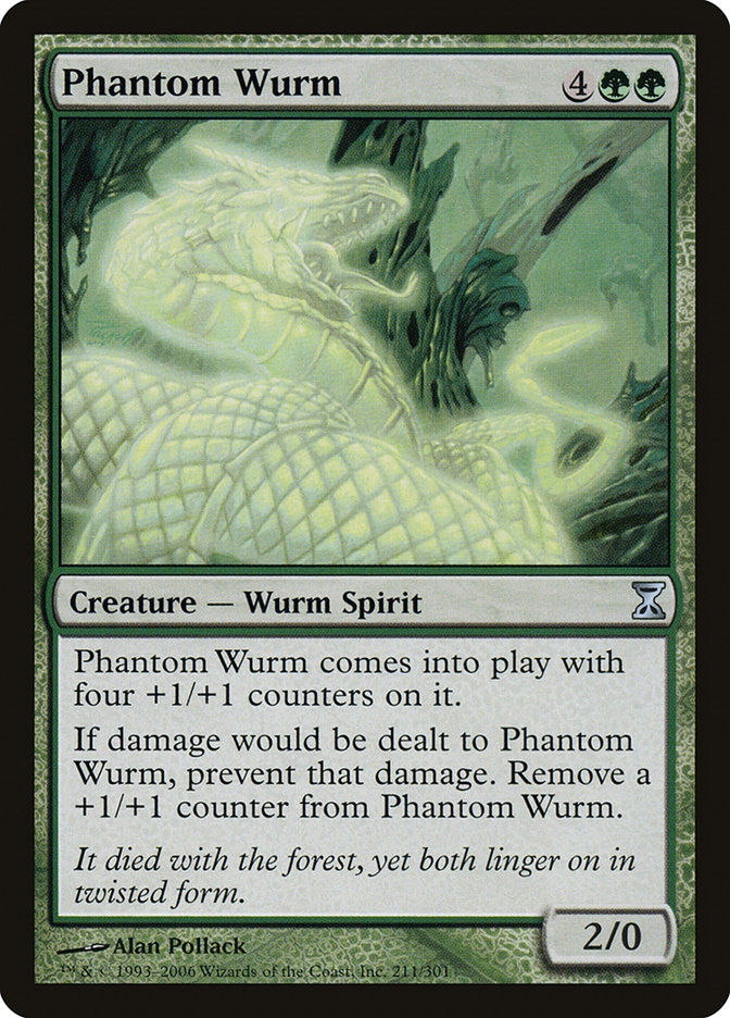 Phantom Wurm (TSP) (211)