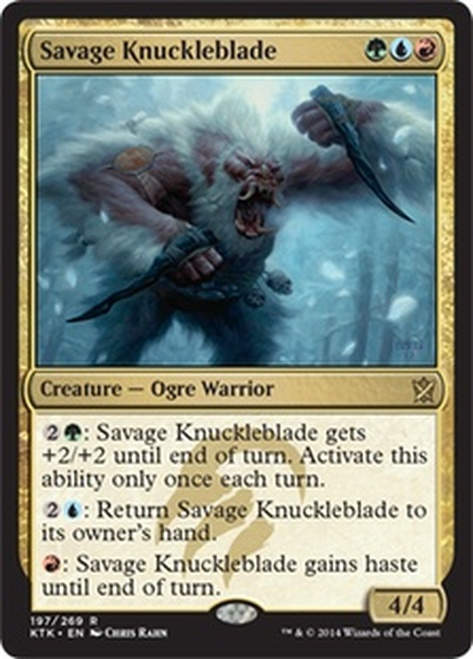 Savage Knuckleblade (KTK)
