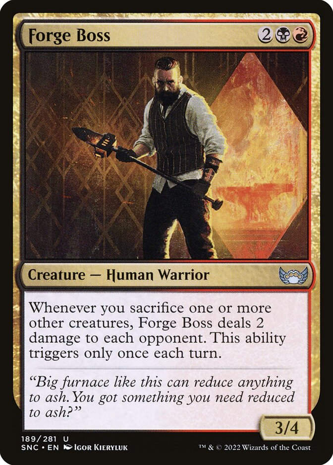 Forge Boss (SNC) (189)