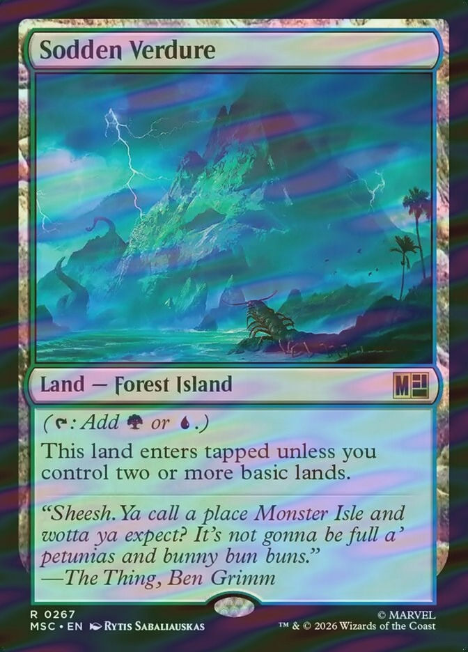 Sodden Verdure (MSC) (267) / Surge Foil