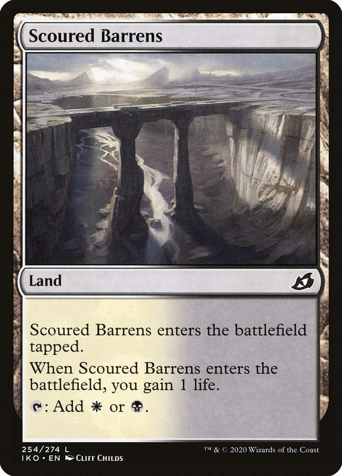 Scoured Barrens (IKO) (254)