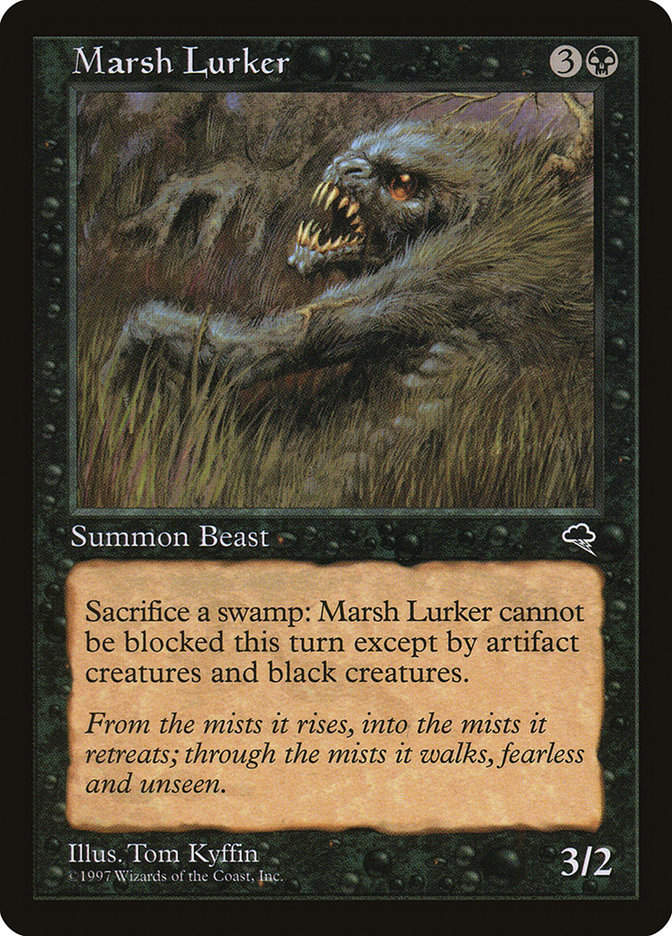 Marsh Lurker (TMP) (144)