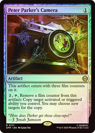 Peter Parker's Camera (SPM) (171) / Foil