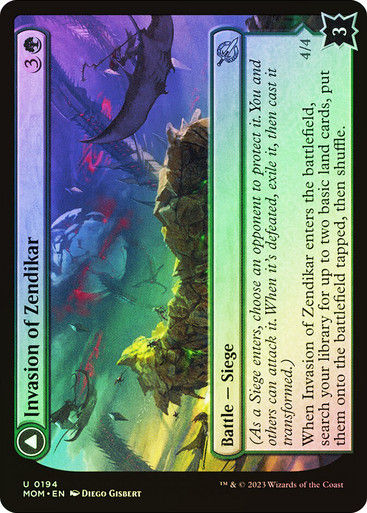 Invasion of Zendikar // Awakened Skyclave (mom) / Foil — cara 1 de 2