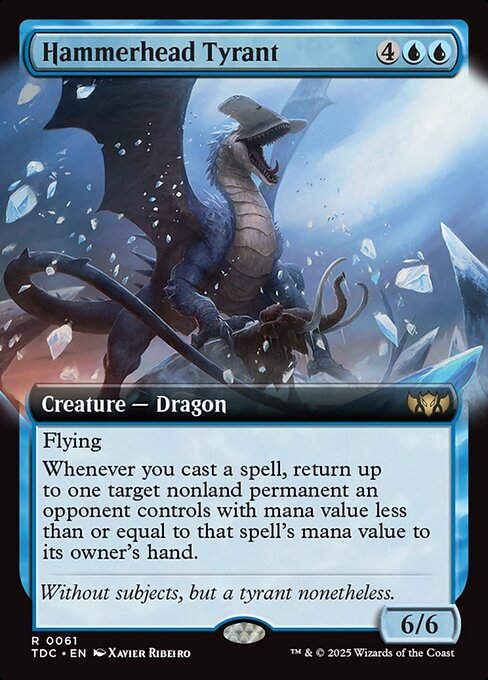 Hammerhead Tyrant (TDC) (61) / Extended Art
