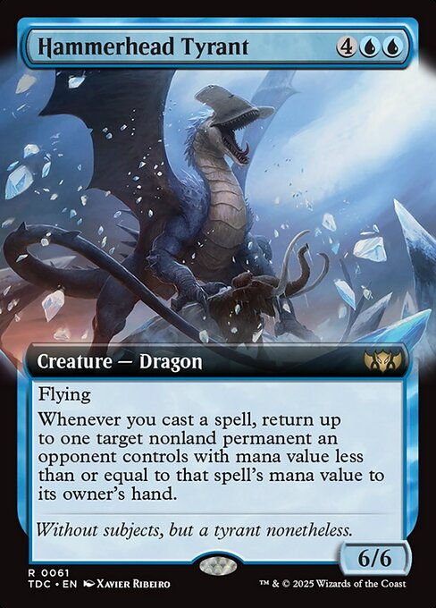 Hammerhead Tyrant (TDC) (61) / Extended Art