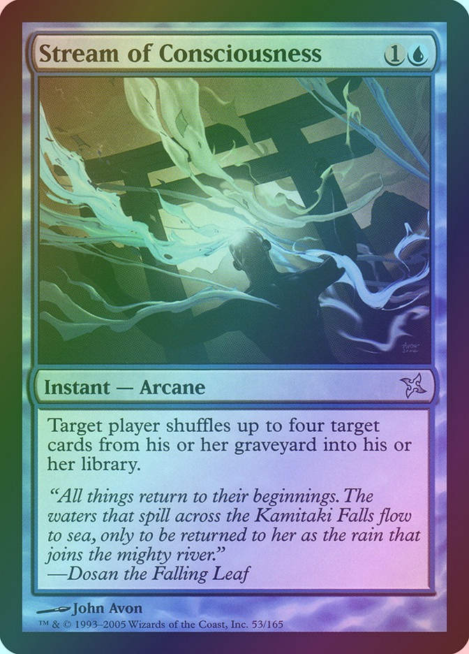 Stream of Consciousness (BOK) (53) / Foil