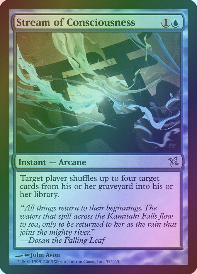 Stream of Consciousness (BOK) (53) / Foil