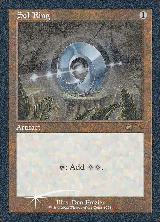 Sol Ring (SLD) (1074) / Foil Etched