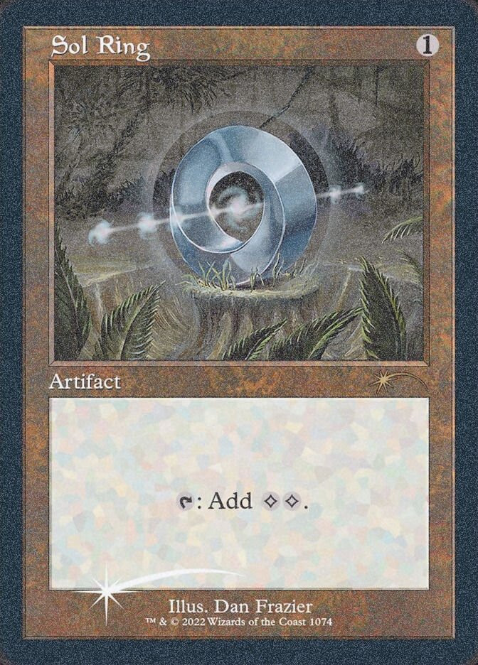 Sol Ring (SLD) (1074) / Foil Etched
