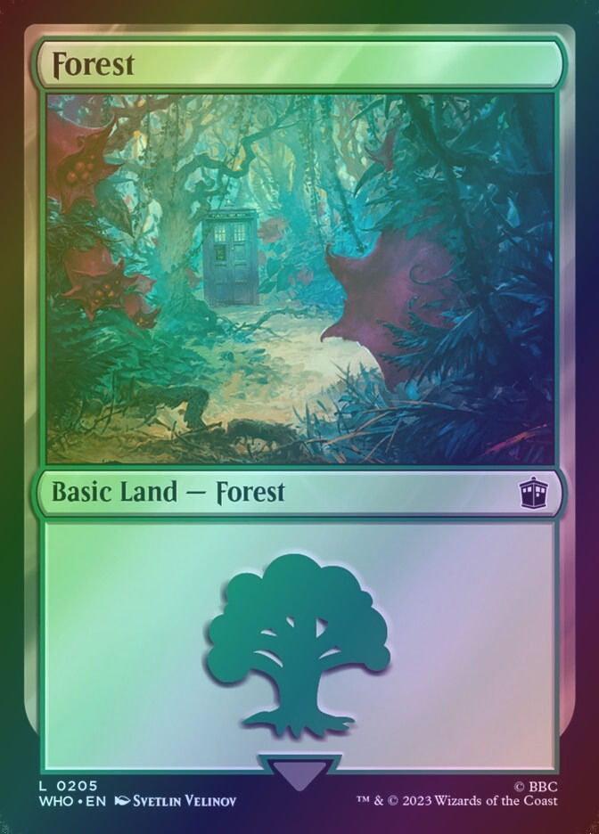 Forest (WHO) (205) / Foil
