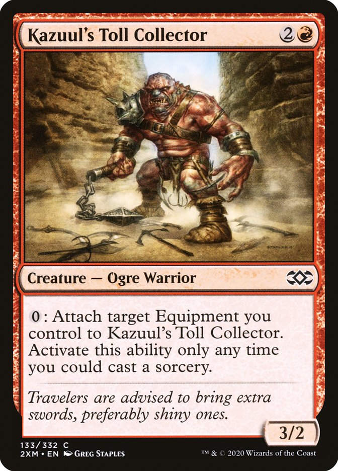 Kazuul's Toll Collector (2XM) (133)