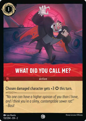 What Did You Call Me? (LOR_ROF)