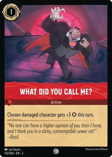 What Did You Call Me? (LOR_ROF)