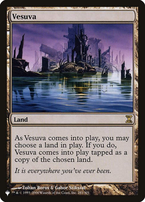 Vesuva (PLST) (TSP-281)