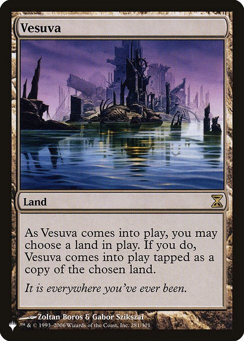 Vesuva (PLST) (TSP-281)