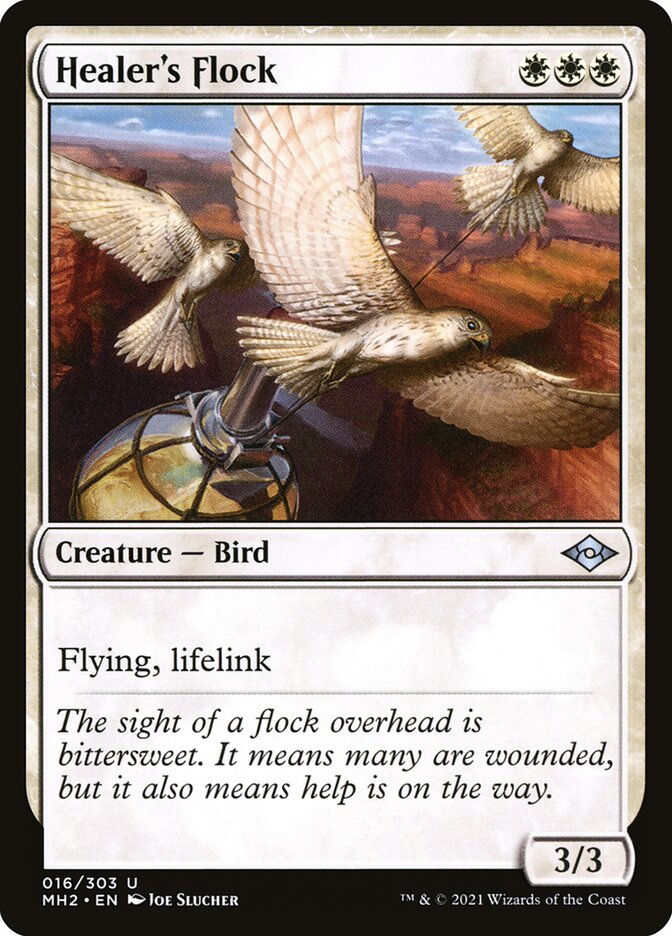 Healer's Flock (MH2) (16)