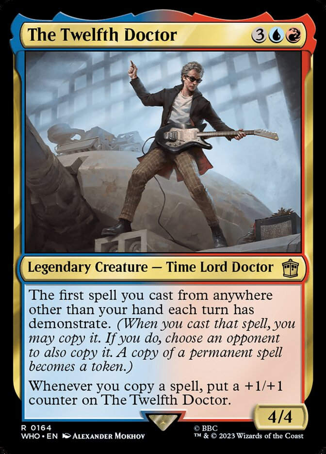 The Twelfth Doctor (WHO) (164)