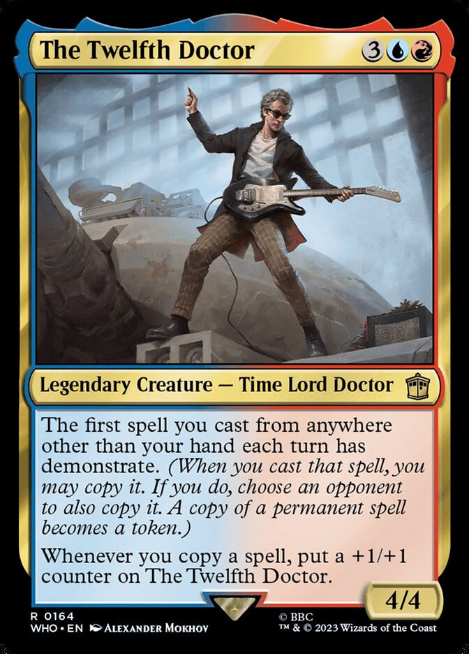 The Twelfth Doctor (WHO) (164)