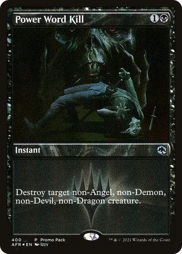 Power Word Kill (AFR) / Promo Pack